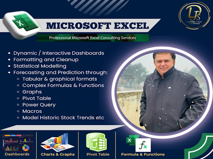 Excel consultant for hire