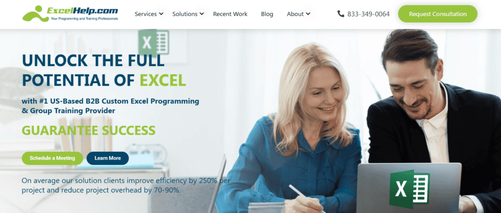 Excel data analysis expert