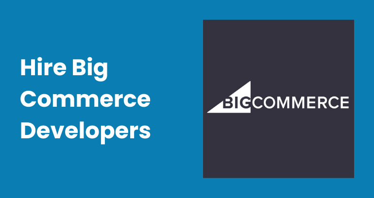 BigCommerce developer for hire