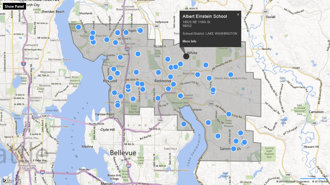 hire Bing Maps API developers