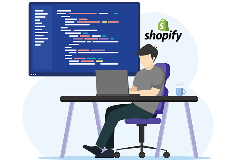 find Shopify freelance developer