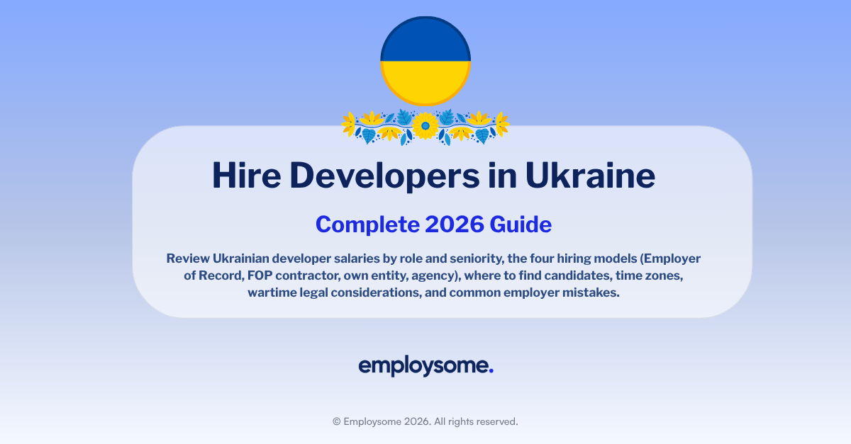hire Ukrainian software engineers