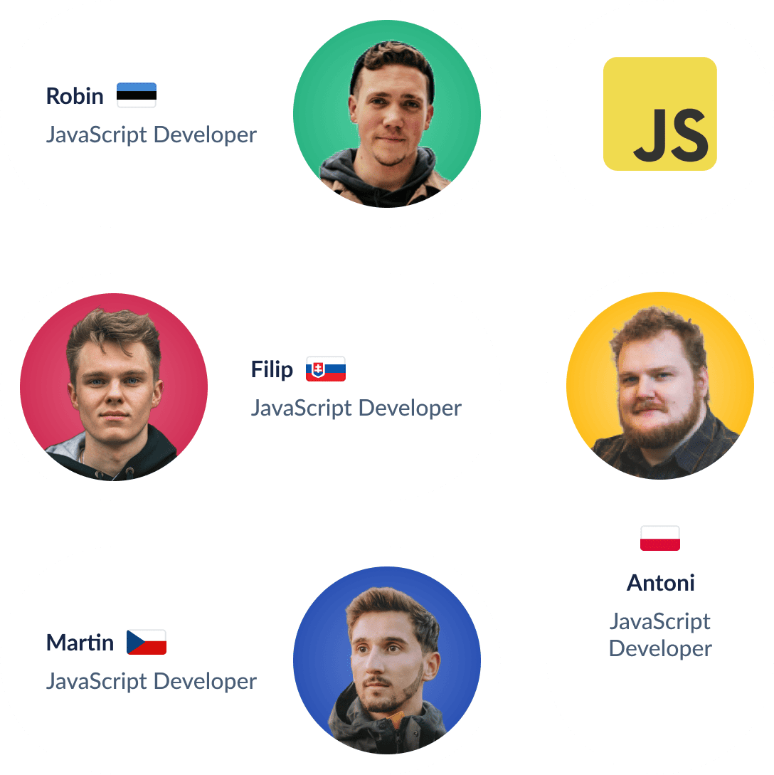 find freelance JavaScript experts