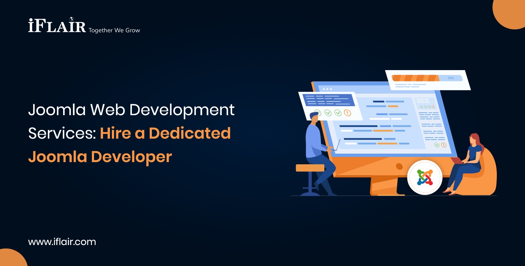 hire Joomla programmer