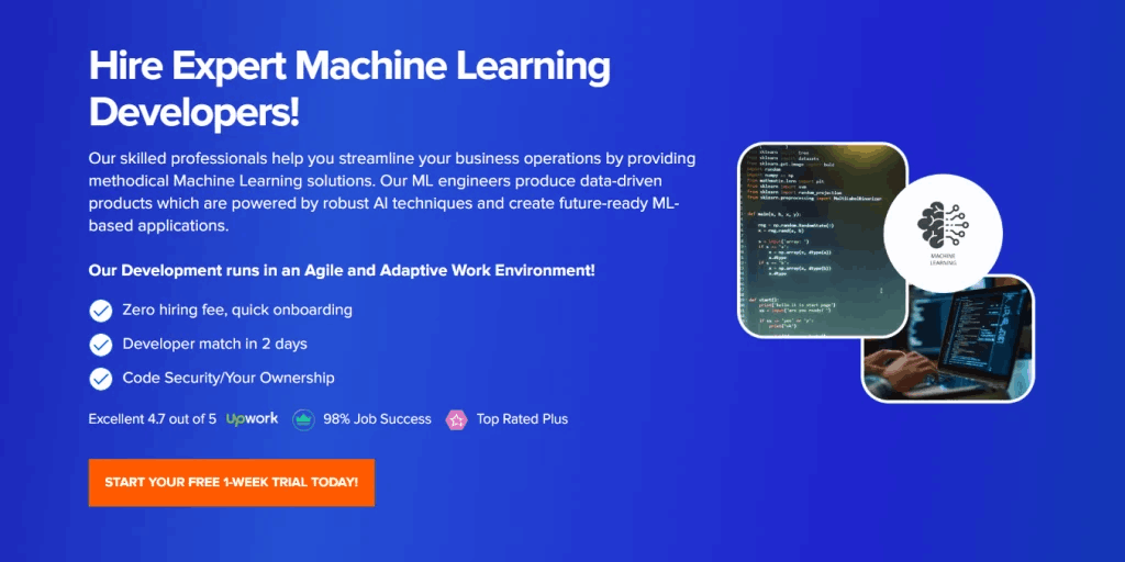 machine learning specialist