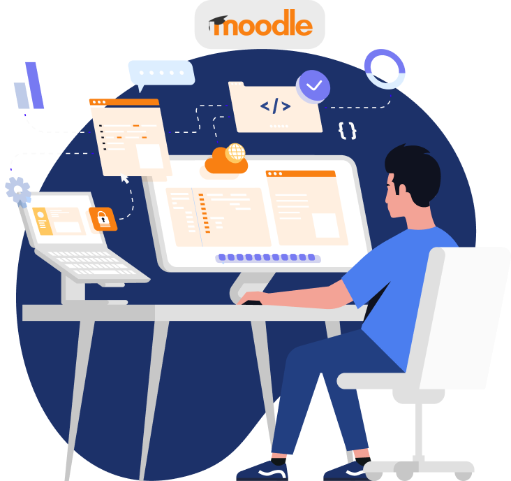 find Moodle freelancers