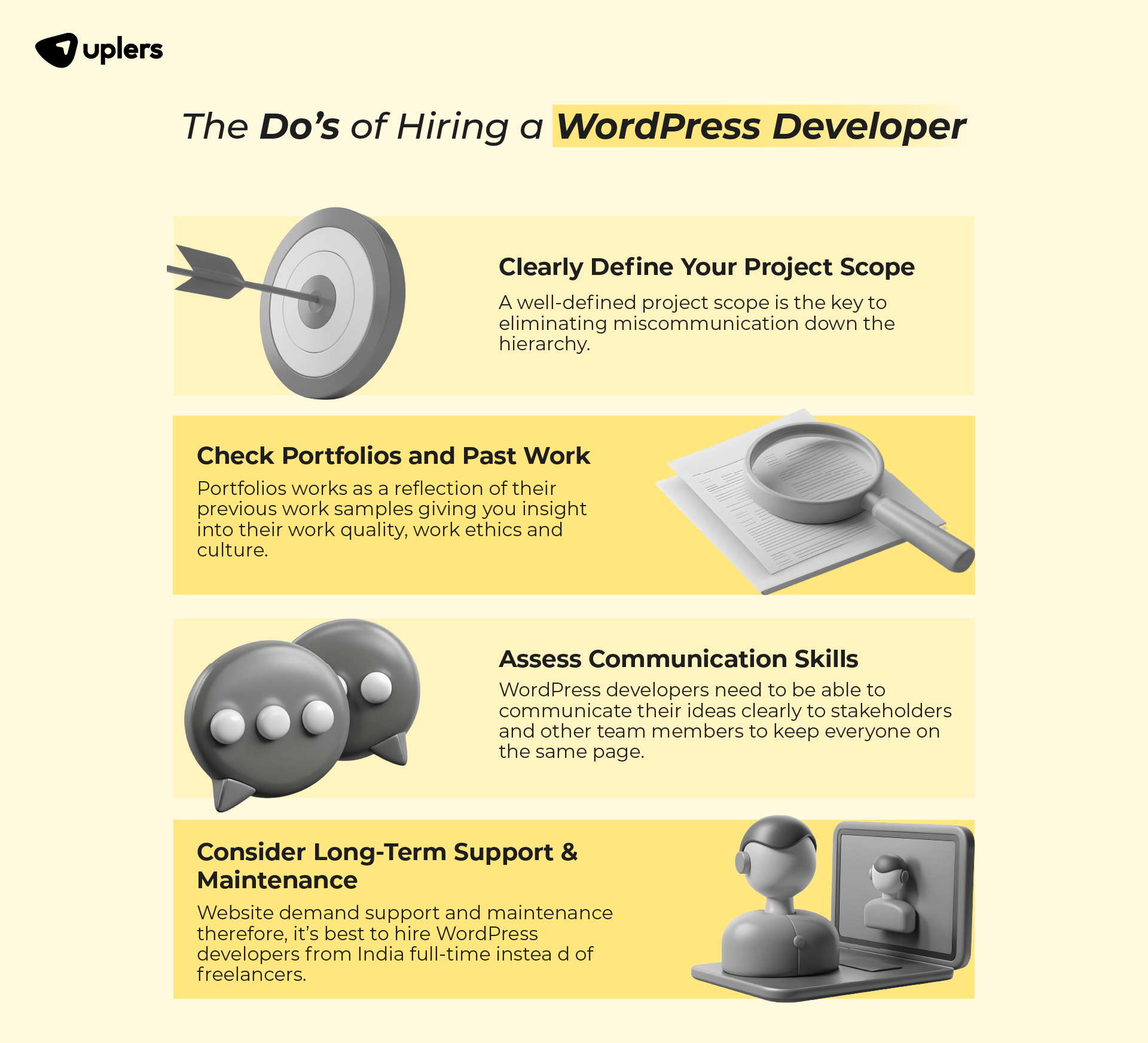 WordPress freelance developer rates