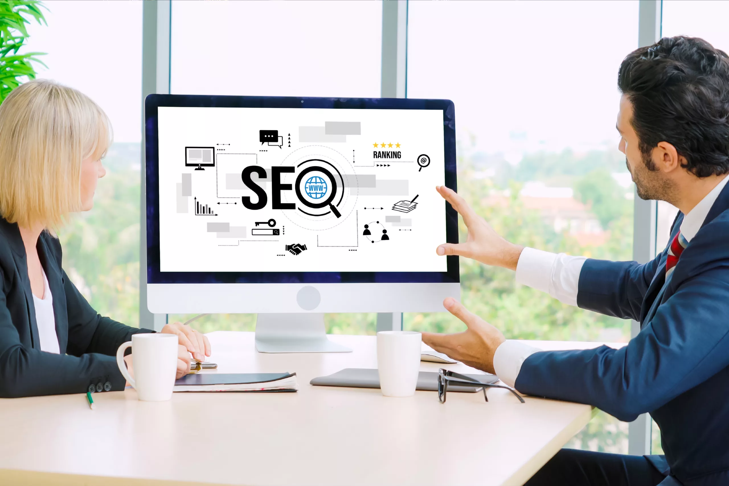 SEO consultant rates