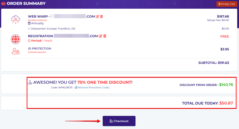 HostArmada coupon code