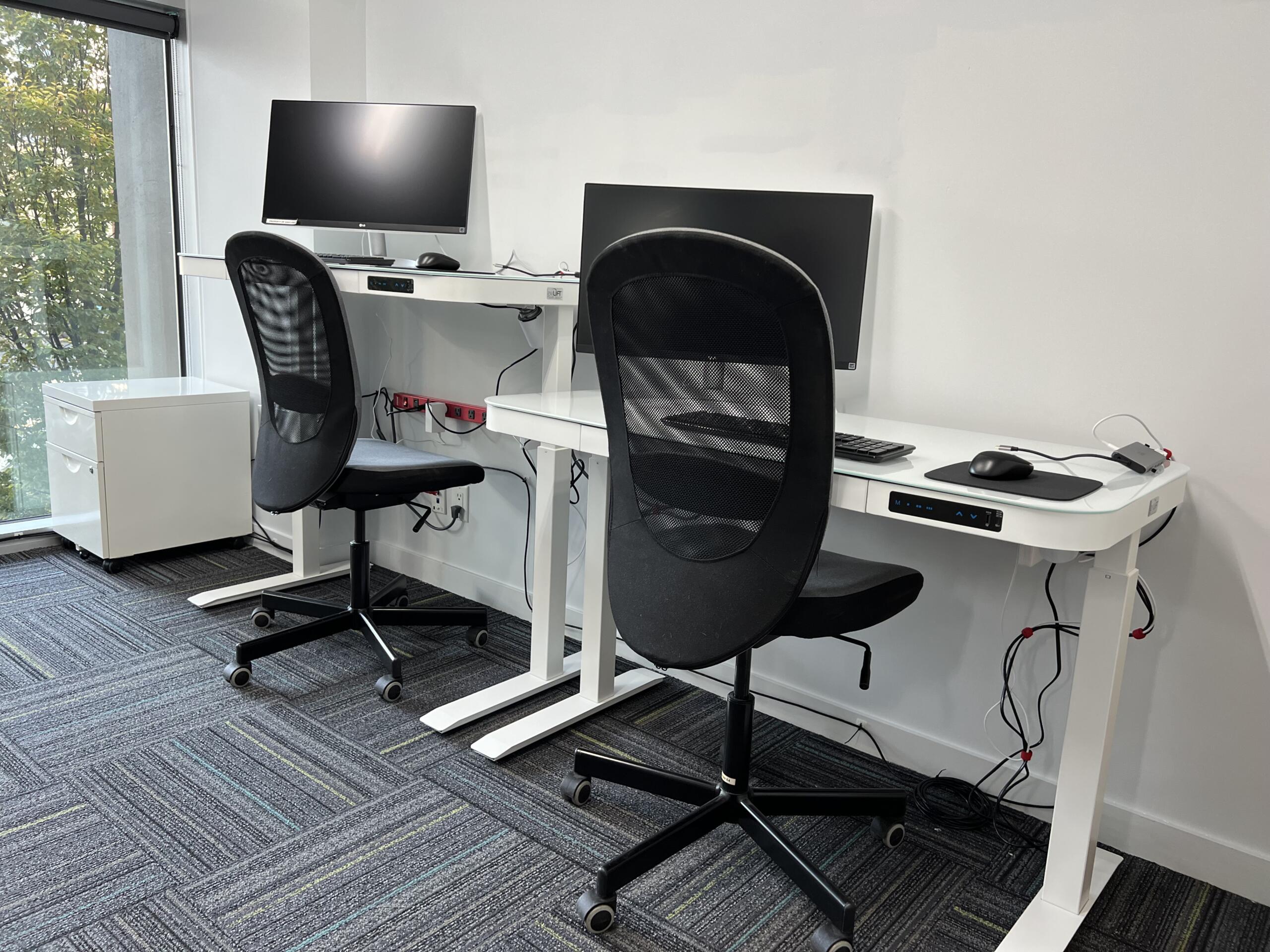 Flexible workspace rental