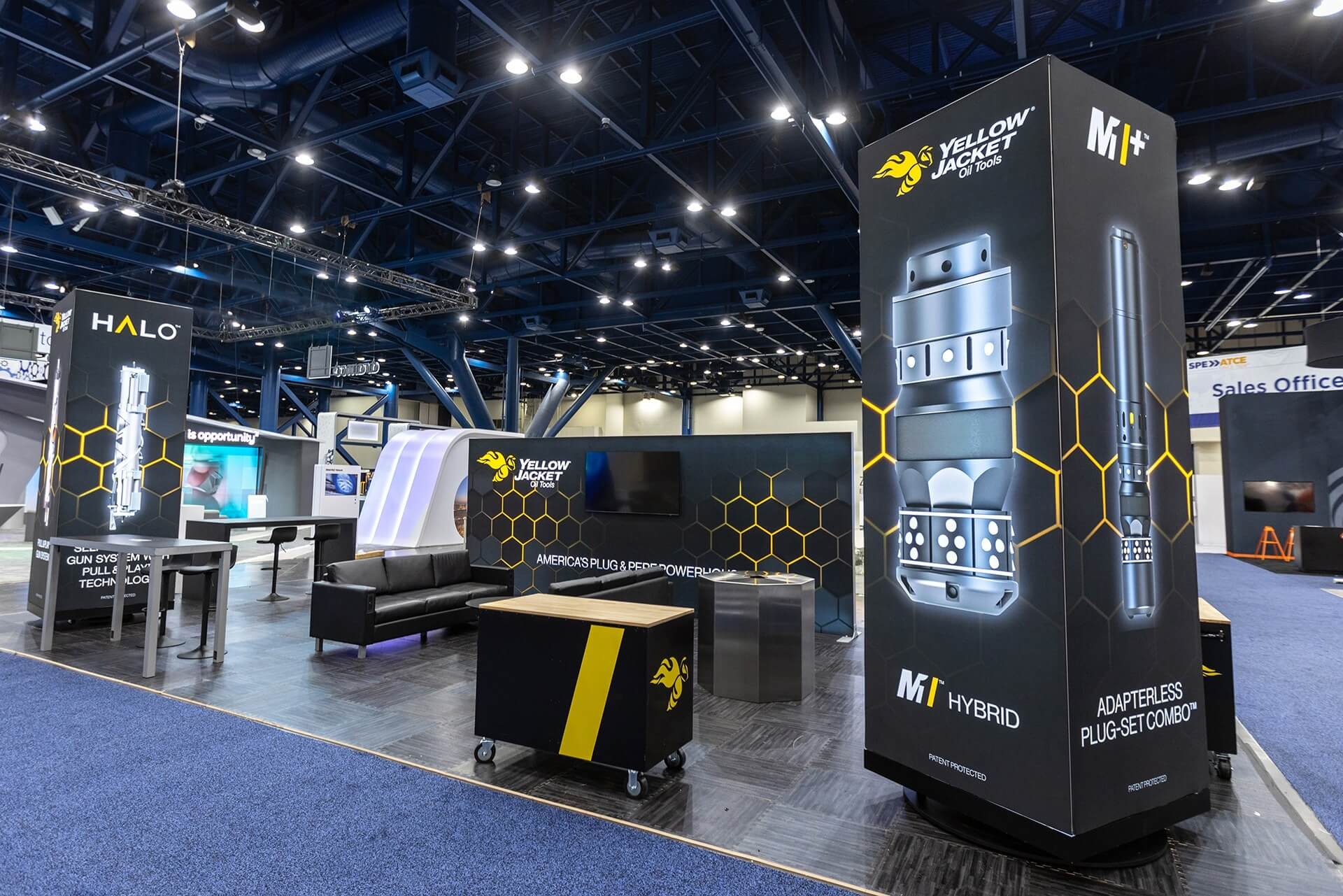 Houston trade show booth rentals