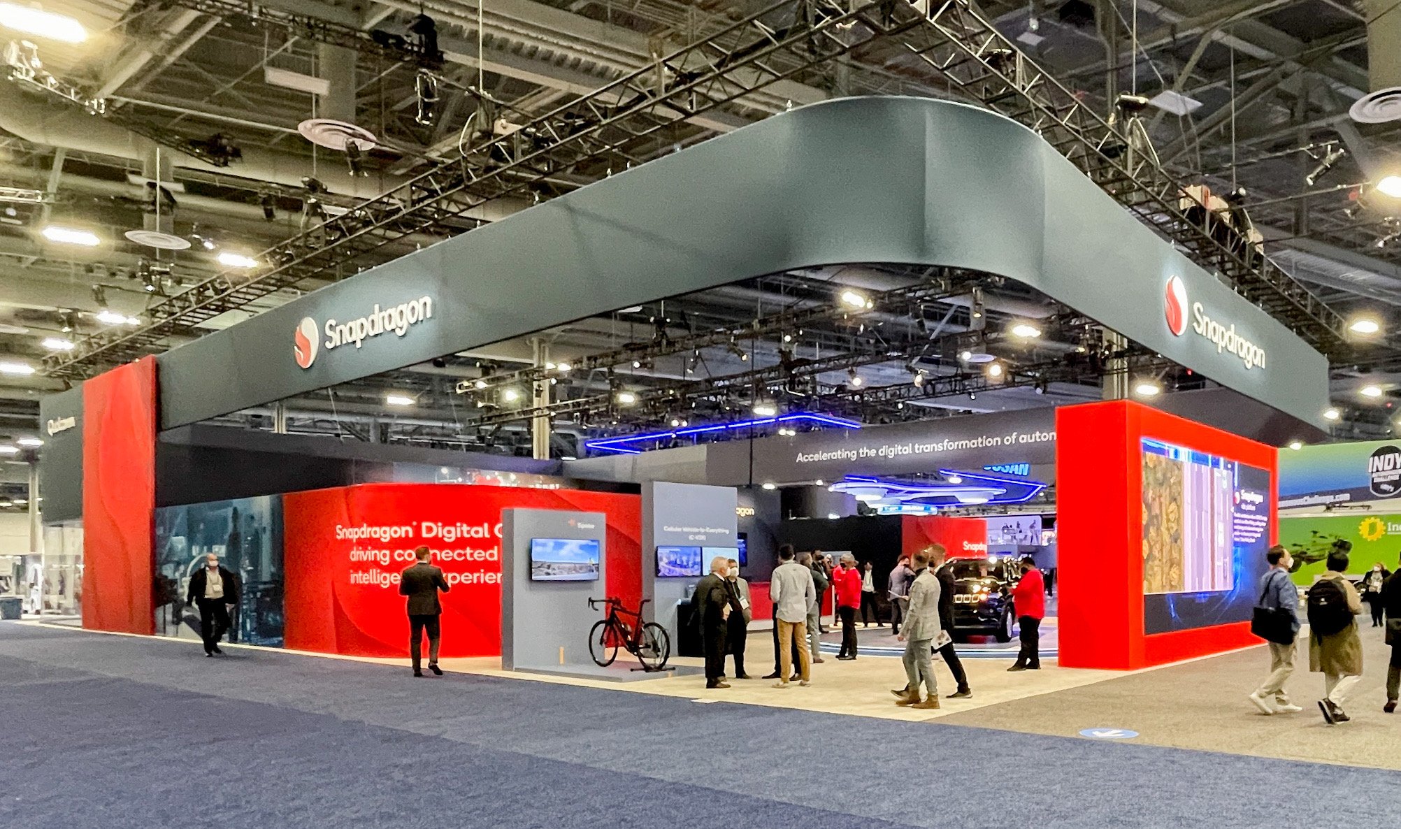 Custom exhibit design Houston