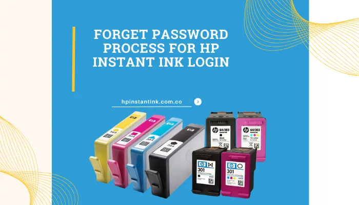 HP Instant Ink login