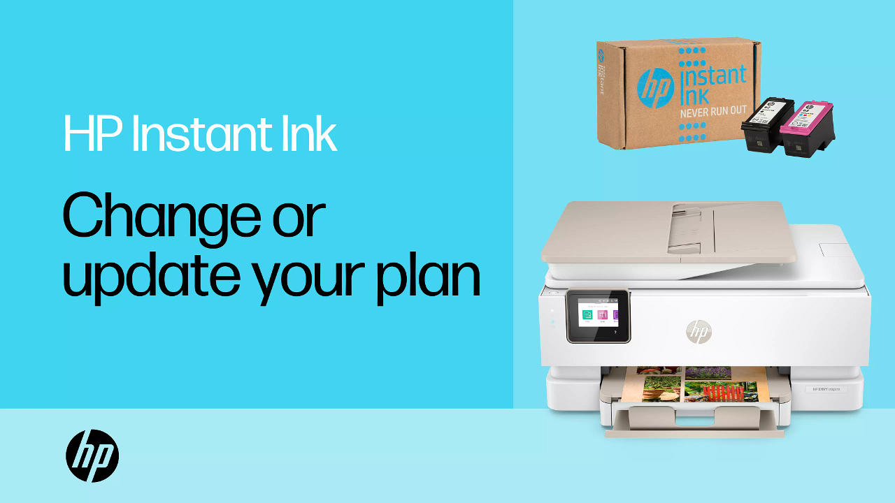 HP Instant Ink payment update