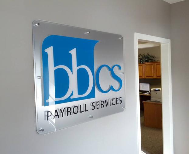 interior business signs