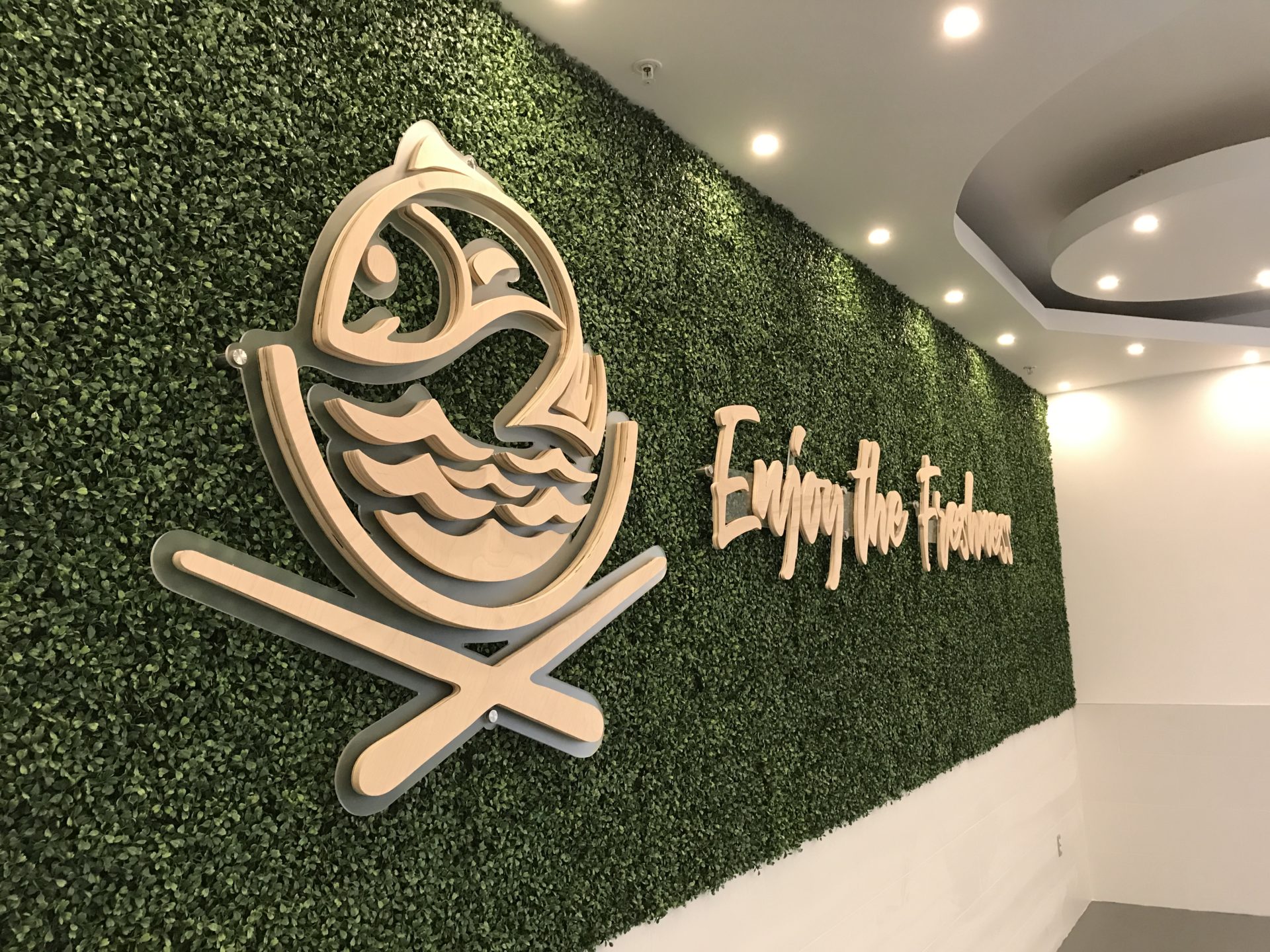 3D business signs
