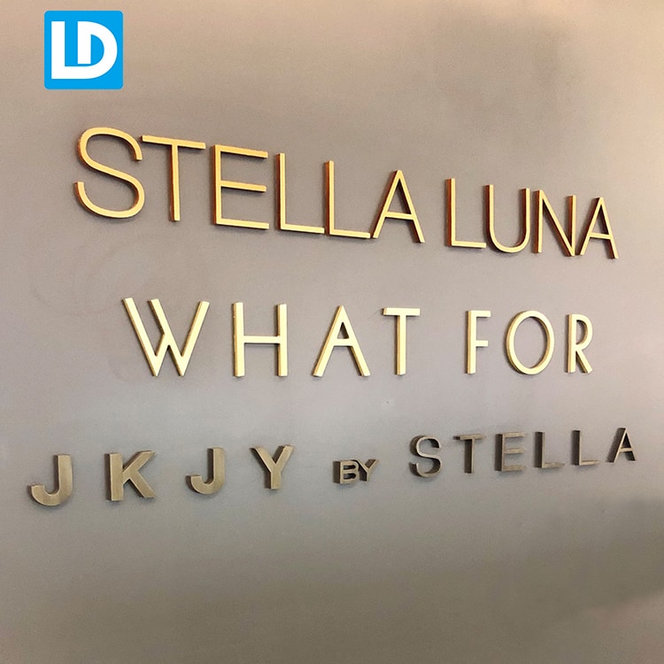 acrylic signs