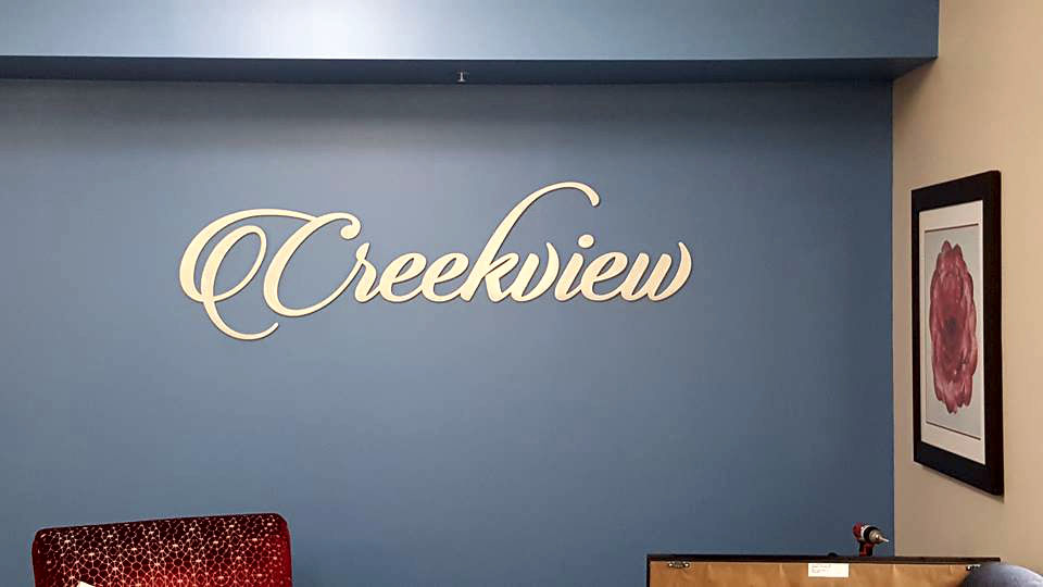 foamcore signs