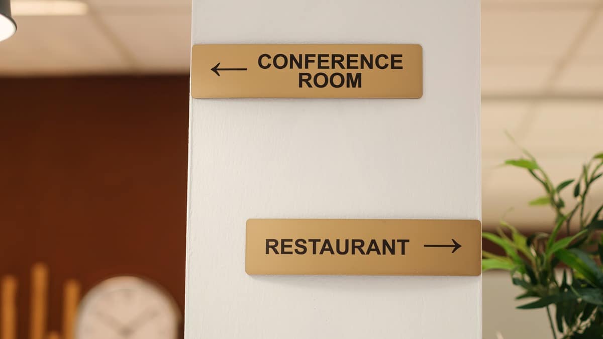 interactive signage