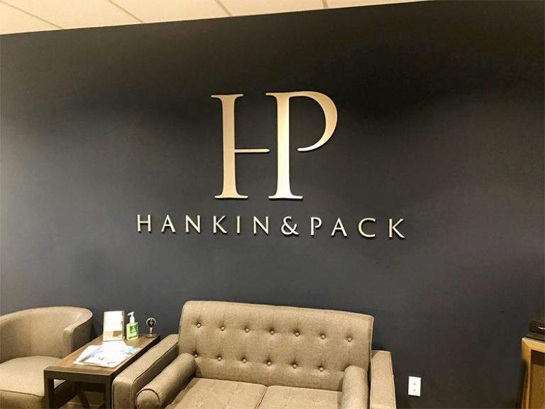 directional signage