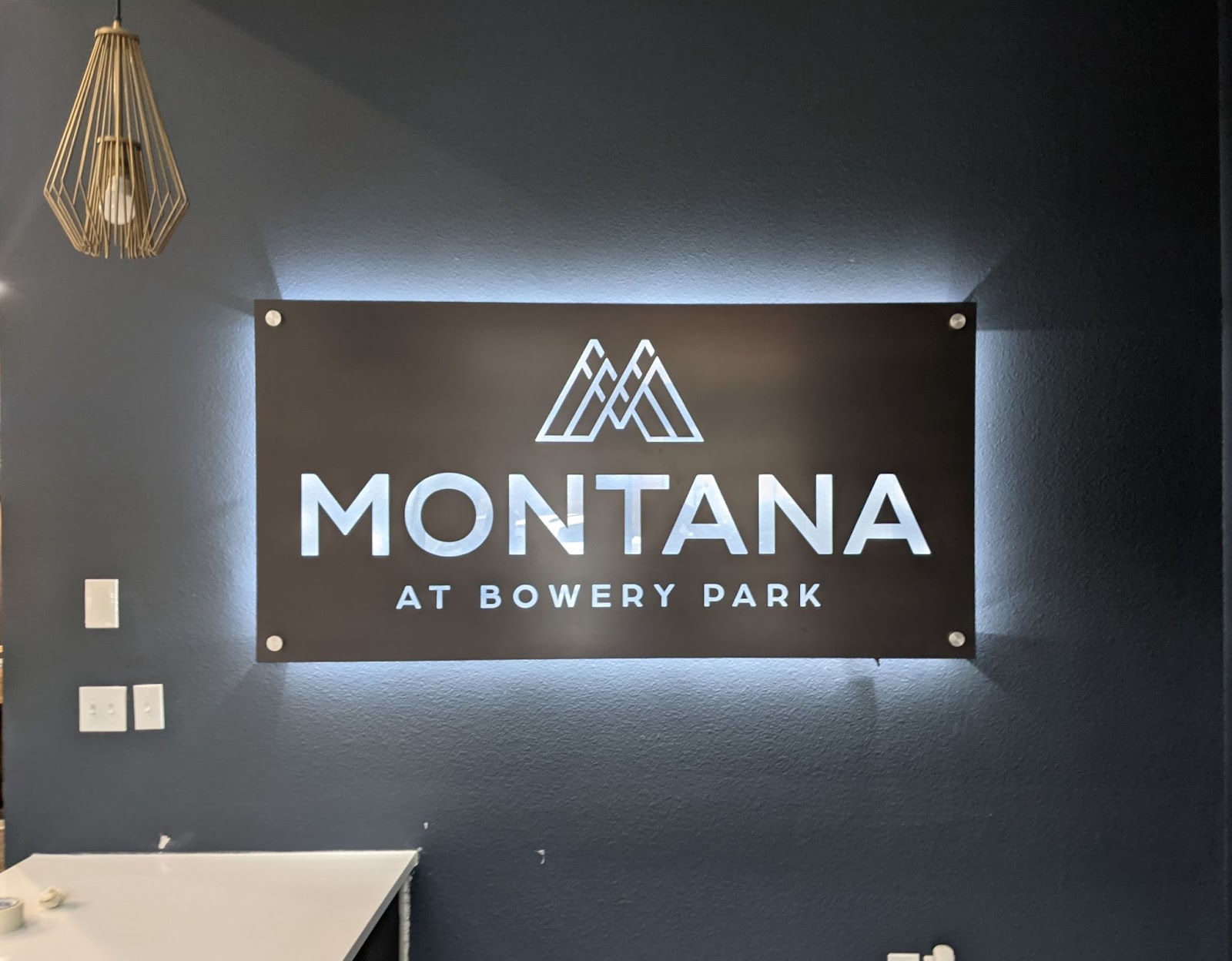 point of purchase signs