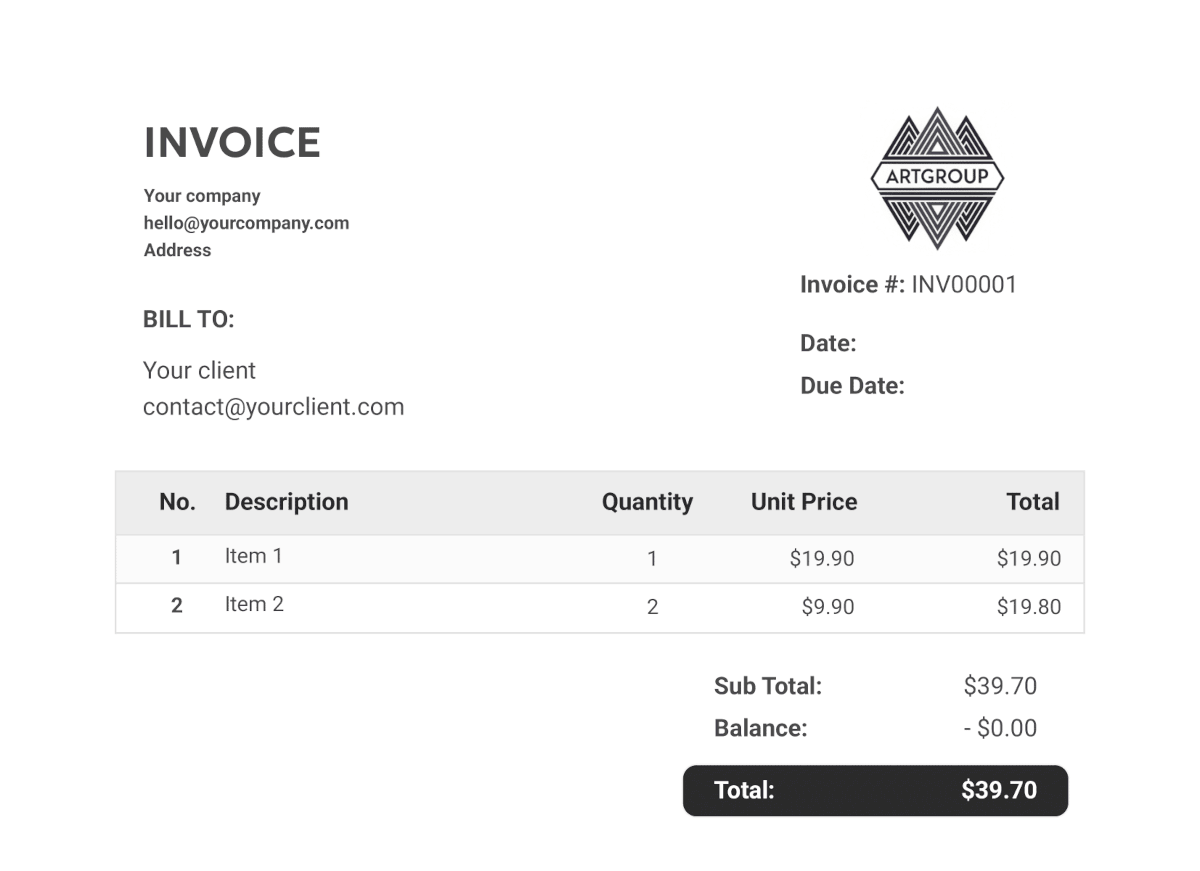 free invoice maker