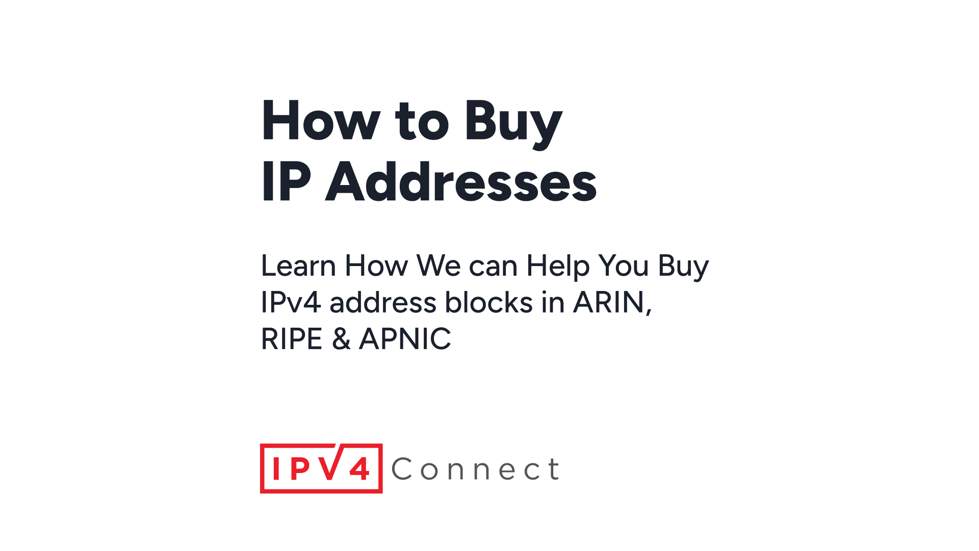 rent dedicated IP