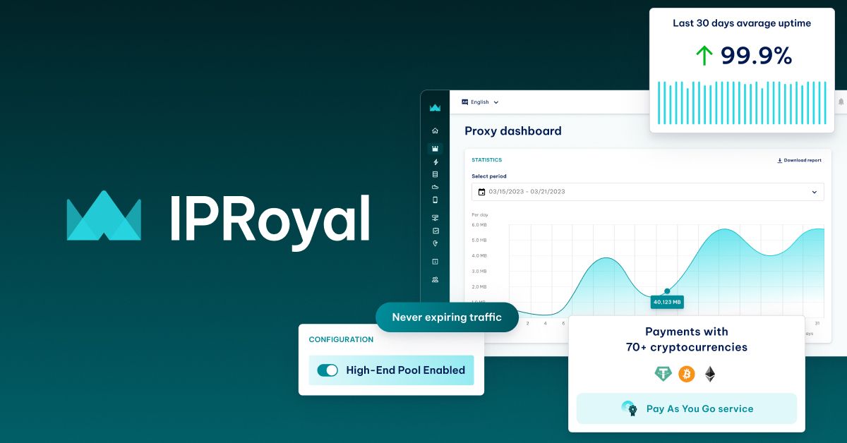 IPRoyal proxy pricing
