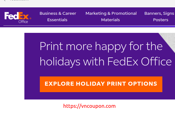 FedEx Office discount offers