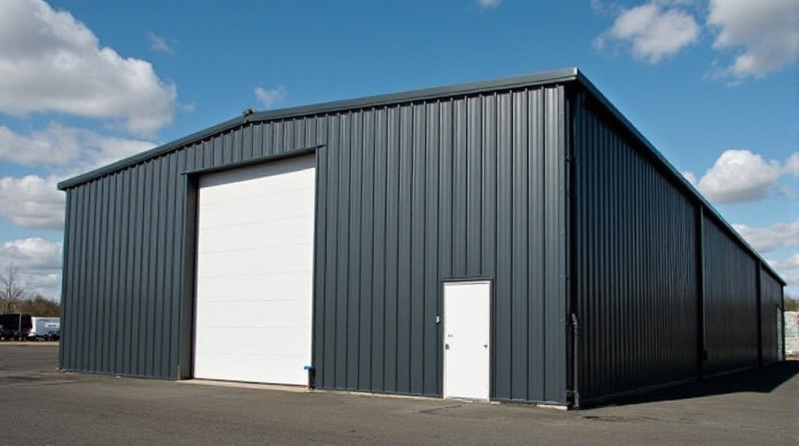 Commercial steel buildings