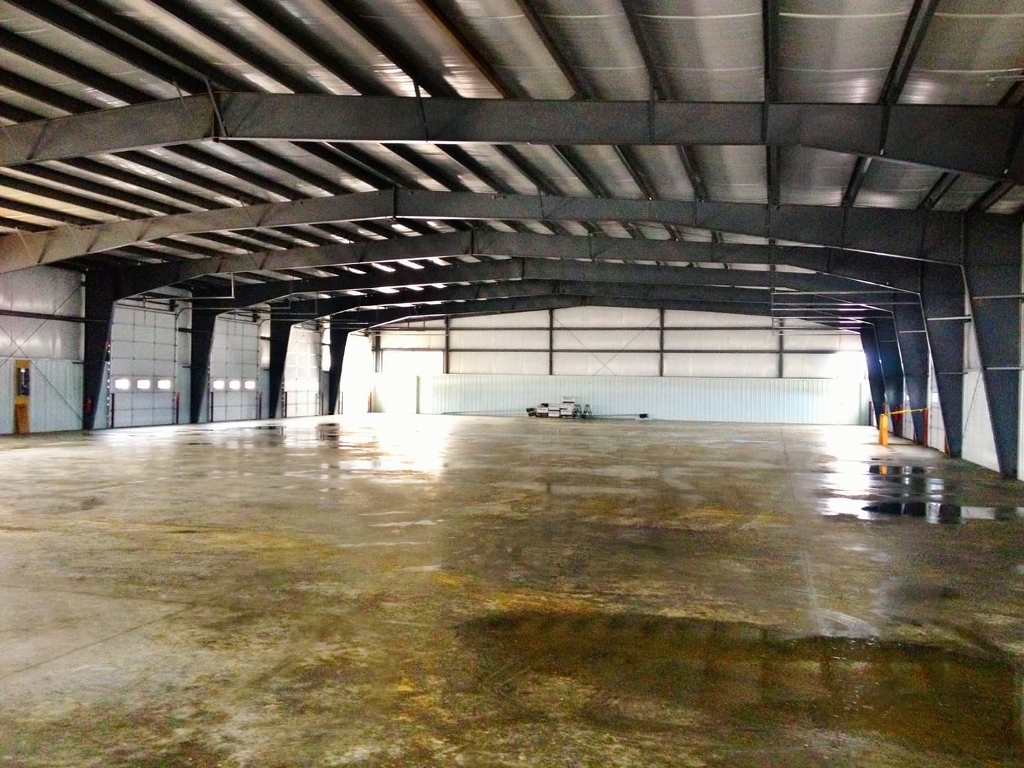 Industrial metal warehouses