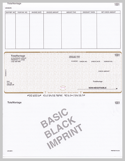 business checks