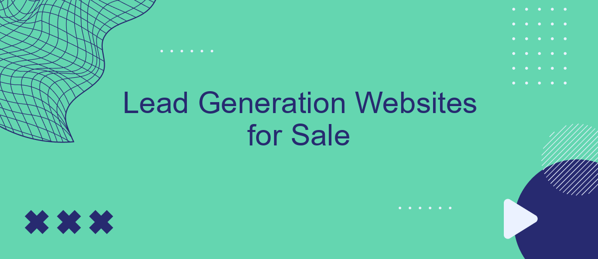 websites that generate leads for sale