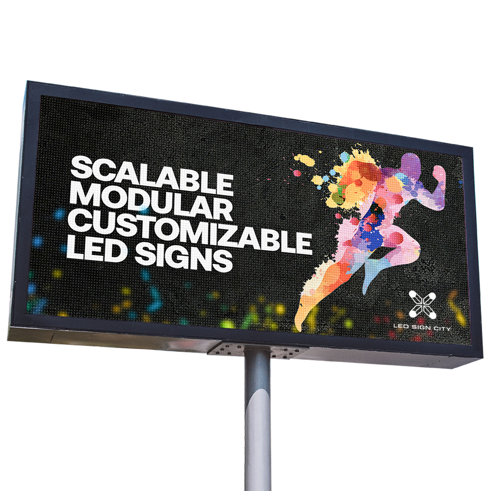 digital advertising screen