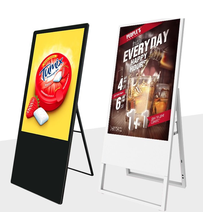scrolling message board