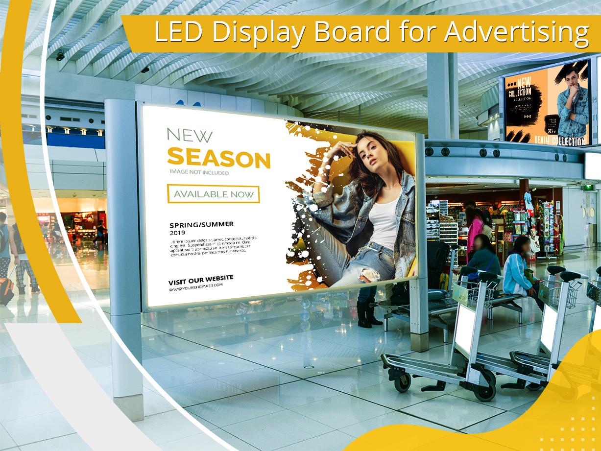 commercial LED billboard