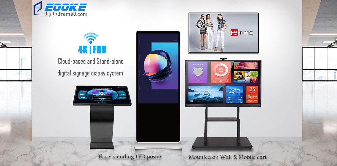 digital advertising screen