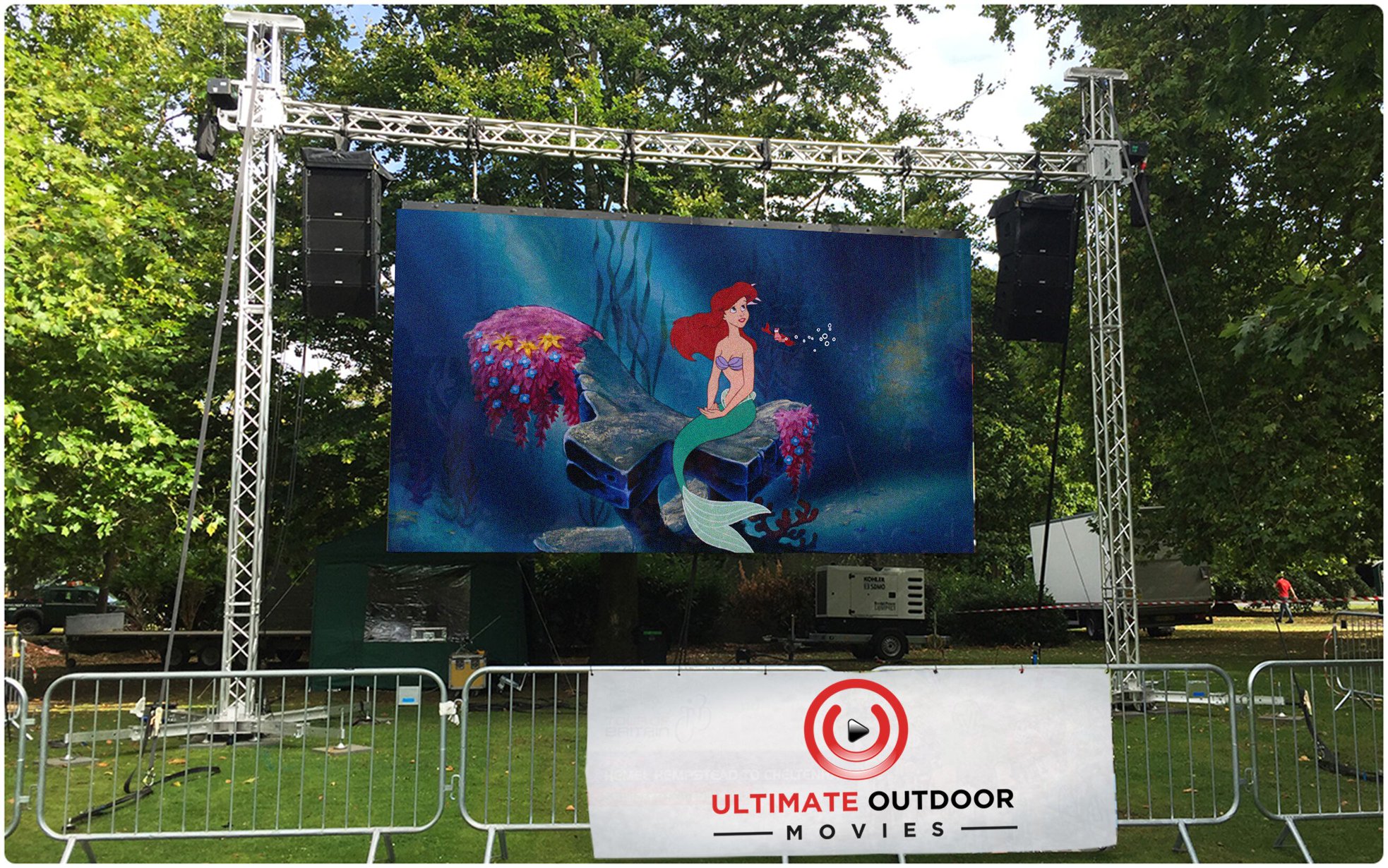 LED screen rental Houston TX