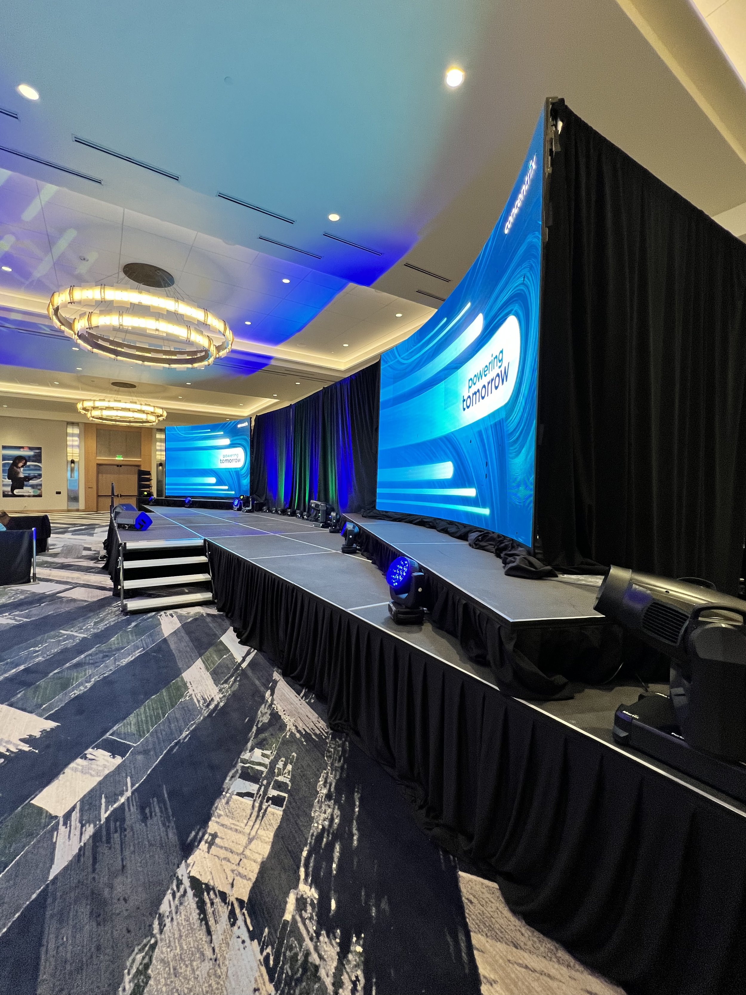 Video wall rental Houston