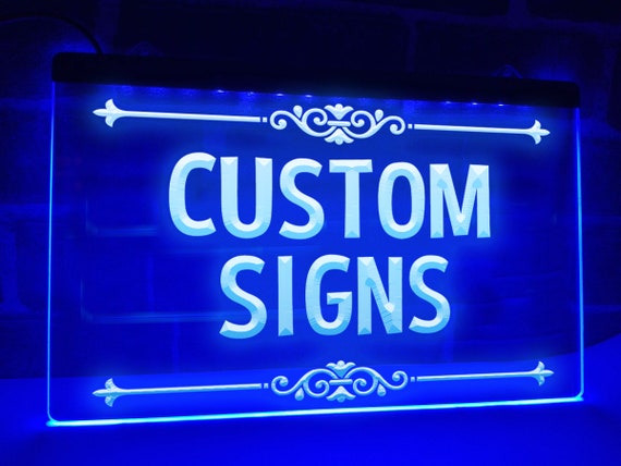 neon sign shop Passaic County