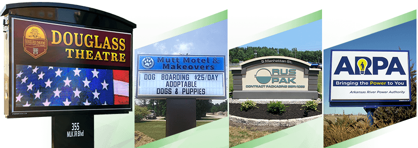 residential LED signs