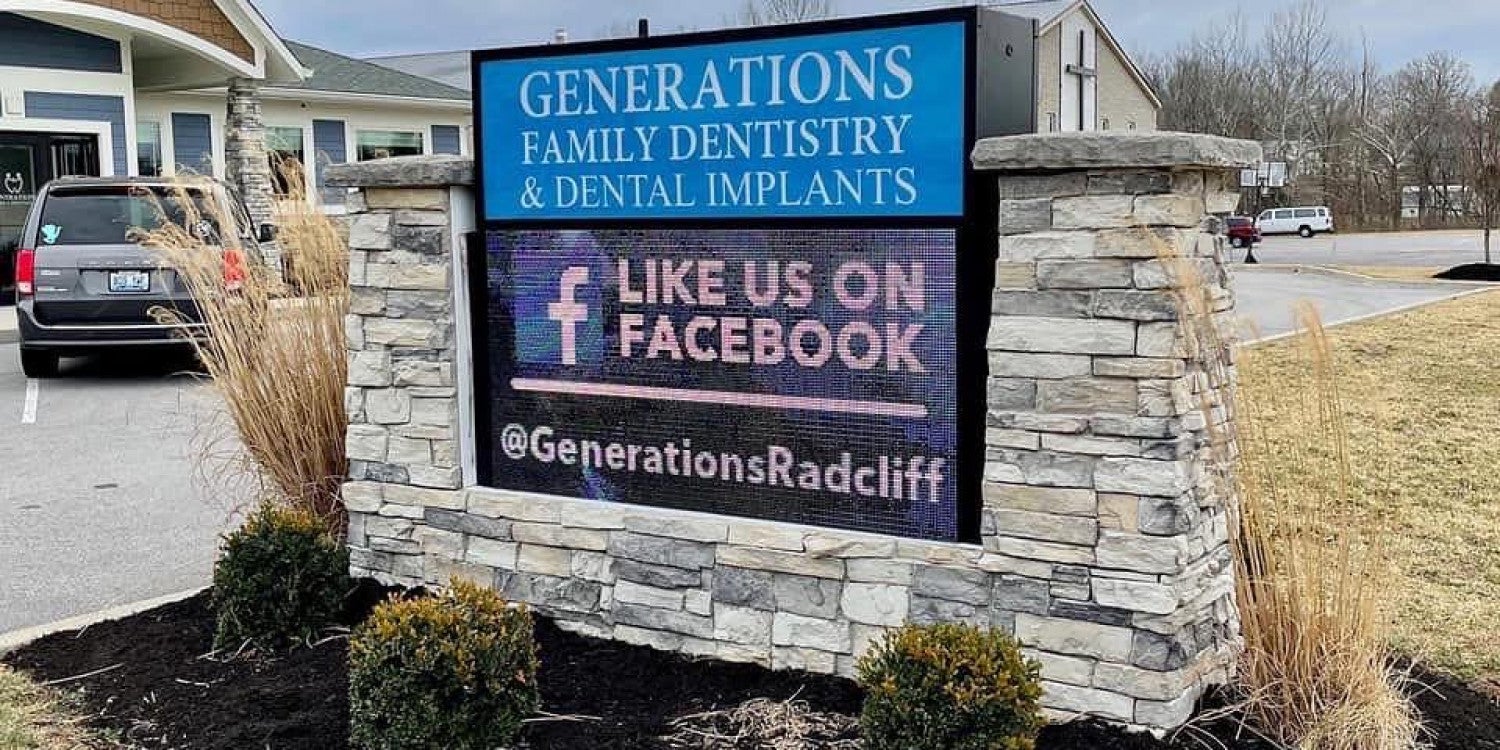 LED sign repair