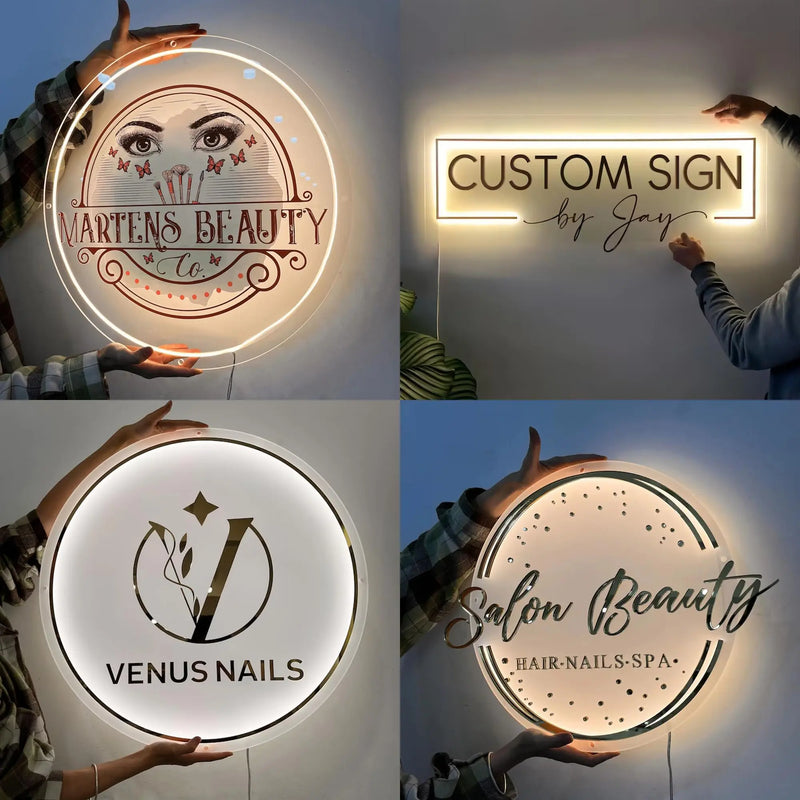 custom channel letters