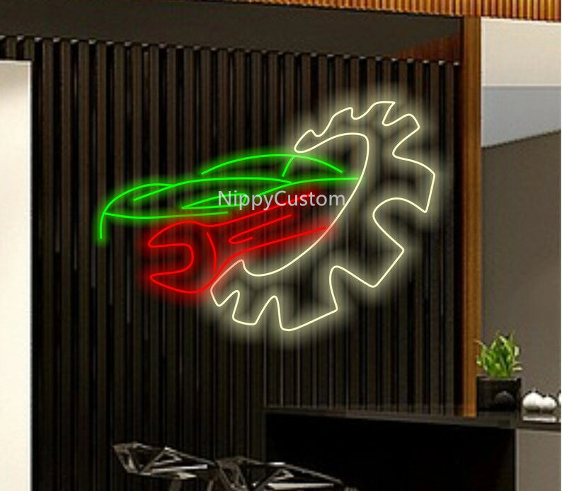 lighted sign company near me