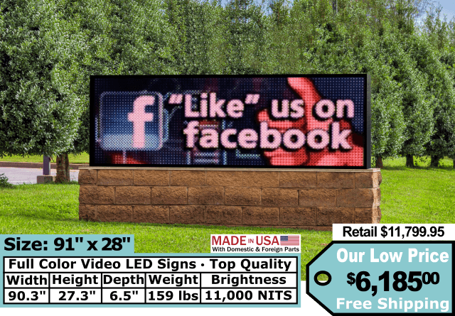 Large Pixel Pitch LED Modules (P10)