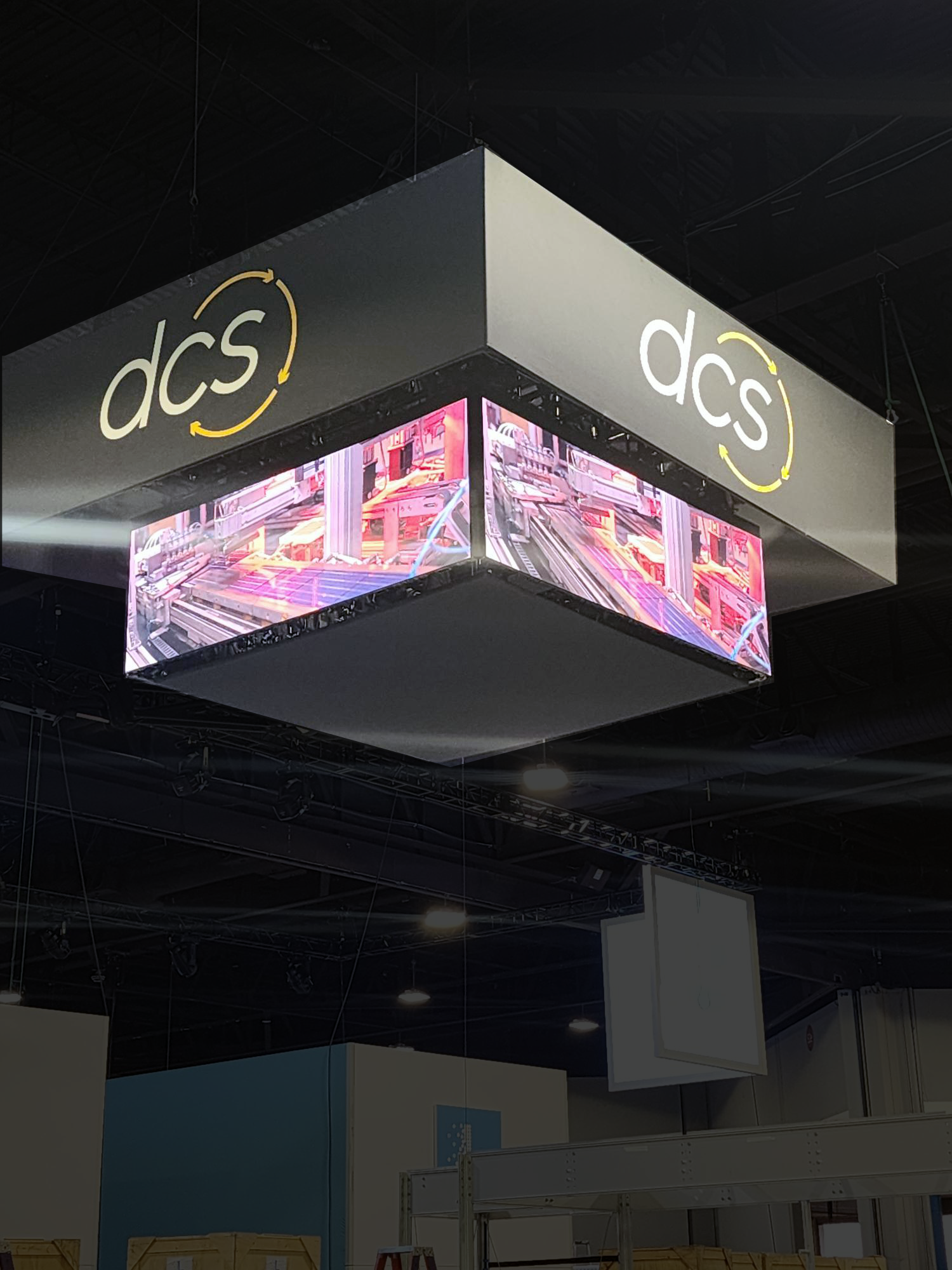 Flicker-free LED Displays