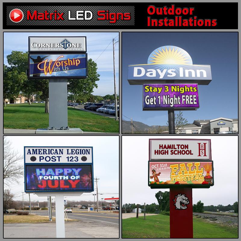 Bluetooth Controlled LED Panels