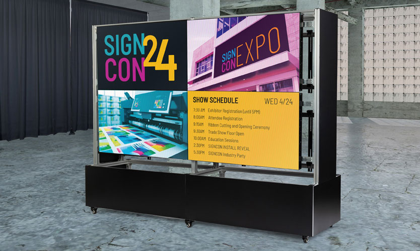 WiFi Controlled LED Signs