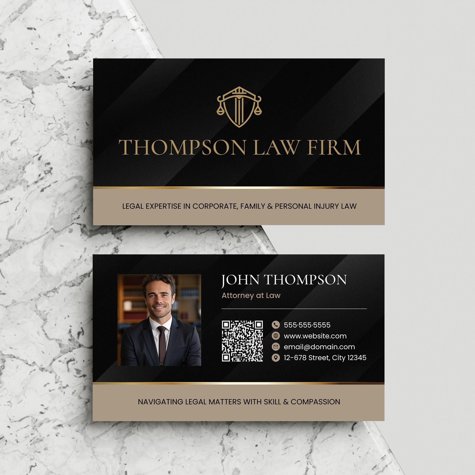 attorney business cards
