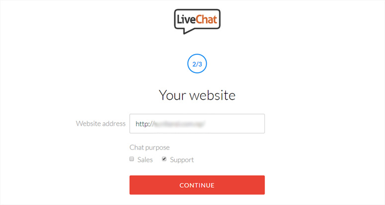 website chat integration